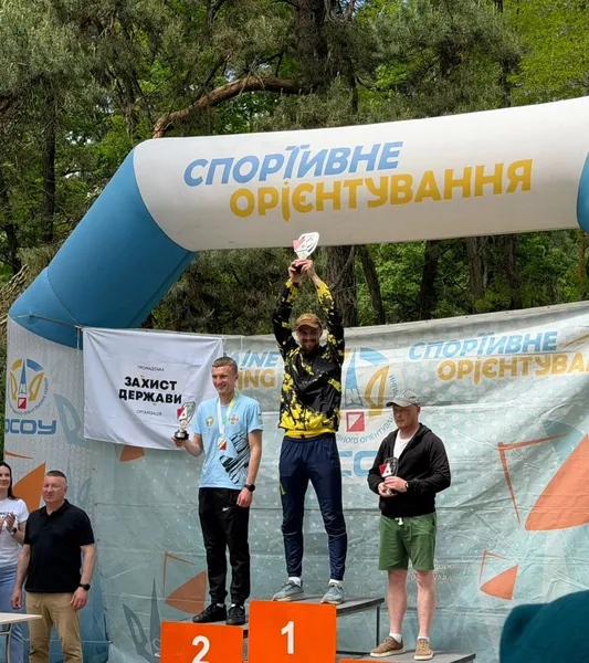 Боєць волинської «сотки» здобув перемогу у відкритому Кубку зі спортивного орієнтування (фото)