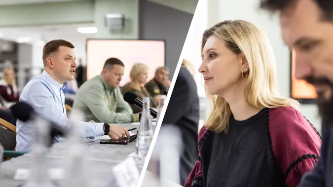 Іван Рудницький та Олена Зеленська провели спільну нараду: про що говорили (фото)
