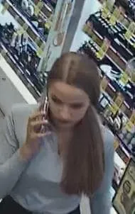У Луцьку шукають жінку, яка причетна до криміналу (фото)
