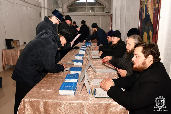 В УПЦ МП на Волині підтримали митрополита Онуфрія (фото)