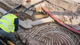 В Італії знайшли мозаїку вілли короля остготів Теодоріха Великого (фото)