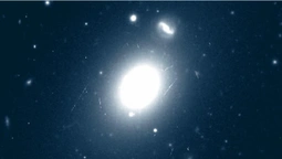 Знайшли надмасивну чорну діру, яка у 40 млрд разів важча за Сонце (фото)