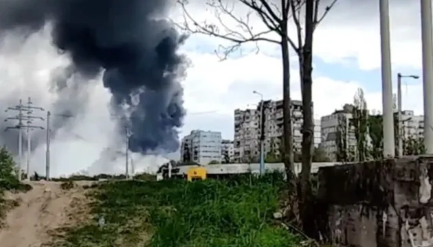 На «Азовсталь»  ворог намагається прорватися танками