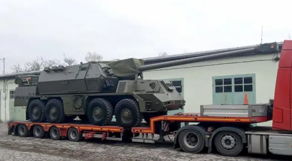 САУ Zuzana 2 для України, листопад 2022