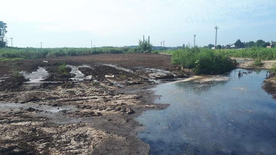 Сморід в Луцьку: знову підозрюють цукровий завод (фото)