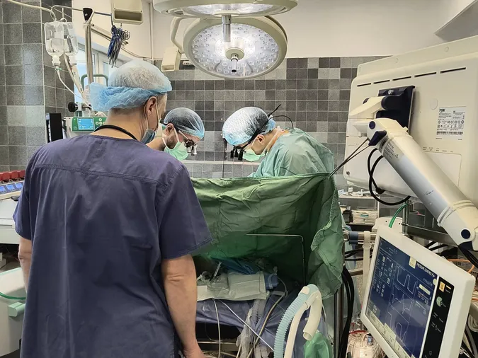 У Львові медики полагодили серце однорічному малюку з дзеркальними органами (фото)