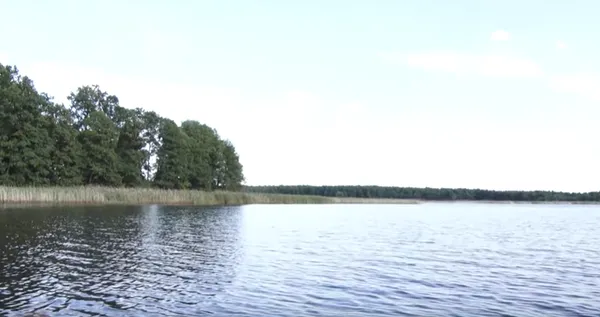 З урочища Хороми колись була прокладена під водою дорога із дерева