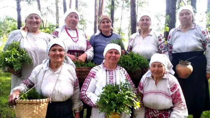 Яких традицій та обрядів дотримувалися на Волині під час збирання чорниць