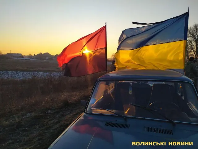 Волинь зустріла полеглого на Сході Героя (фото)