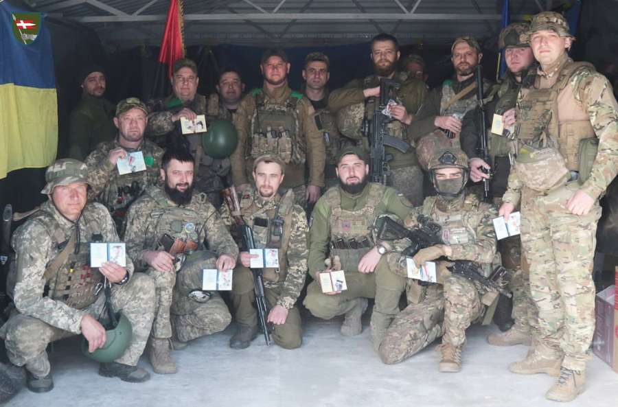 Воїнам «князівської» бригади вручили нагороди (фото)