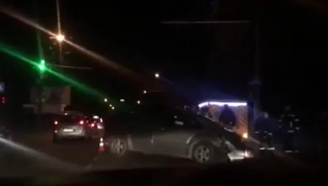 На Ковельській у Луцьку – жахлива ДТП (відео)