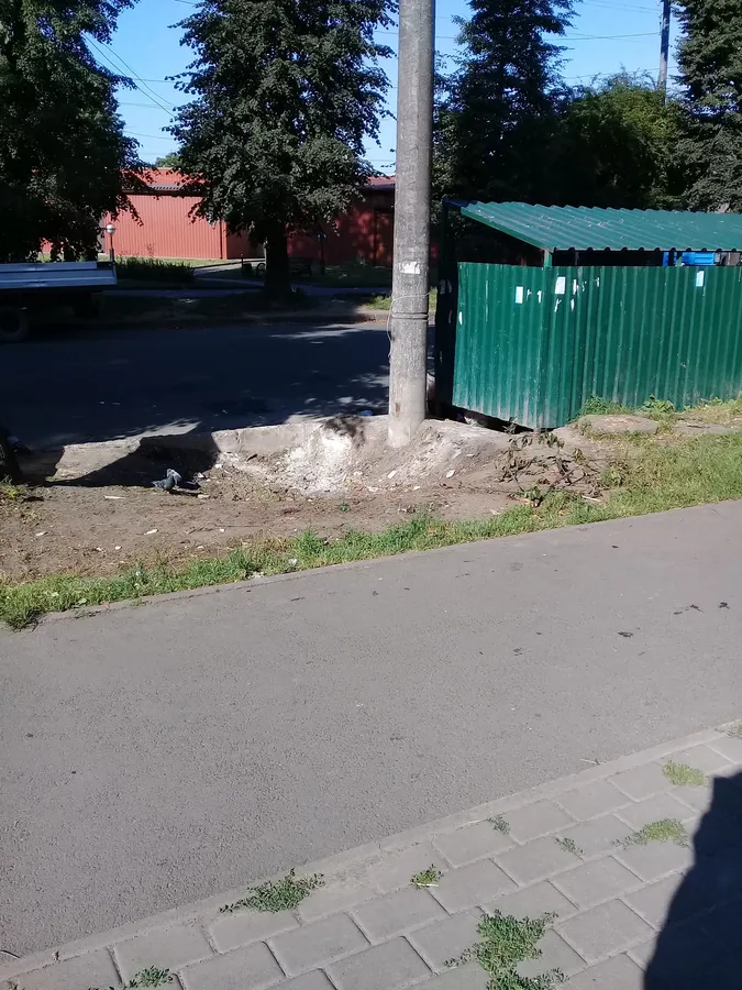 На Львівській розгребли звалище біля смітників (фотофакт)