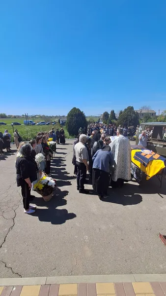 На Волині попрощались з Героєм з Волині Володимиром Кожевніковим (фото)