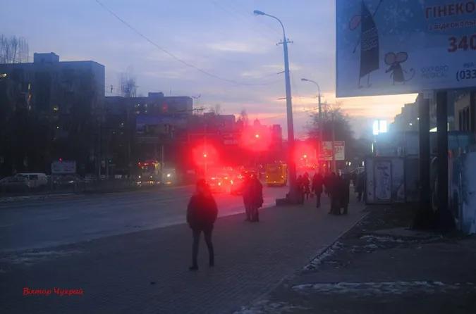 Різдвяна романтика: показали, як виглядає Луцьк у Святвечір (фото)