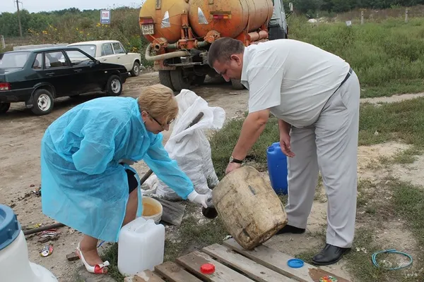 У Брищі запустили «сміттєвий експеримент» (фото) 