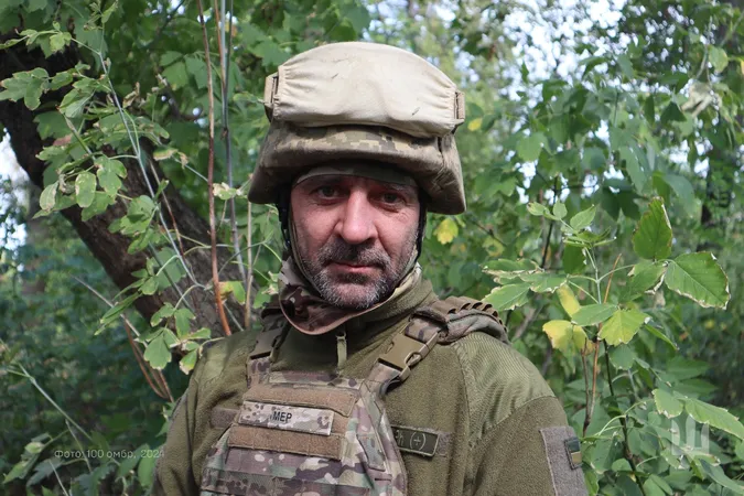 У ворога відсутня мотивація, – боєць 100 ОМБр «Мер»