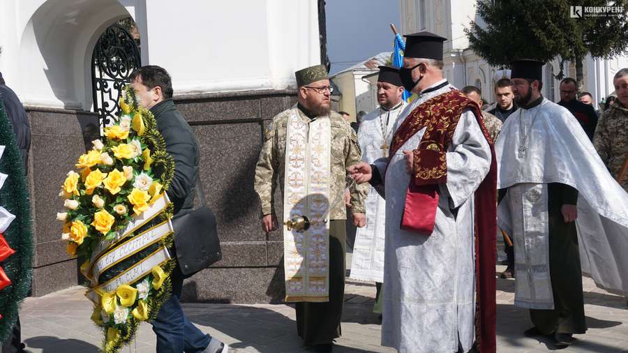 Він любив життя: у Луцьку попрощалися із захисником України Сергієм Сулимою (фото)