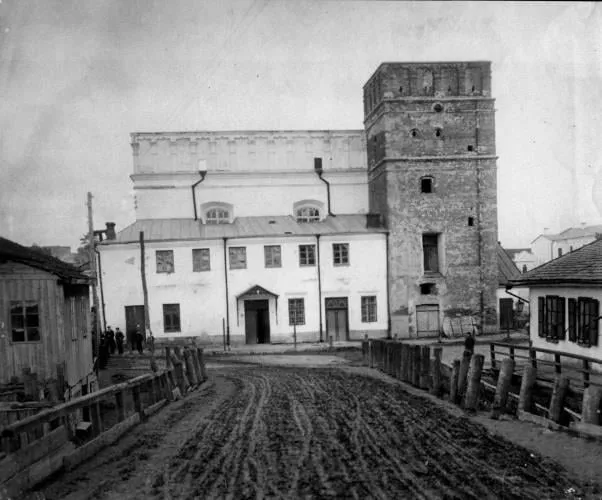 Луцька синагога: показали світлини кінця XIX – початку ХХ століття (фото)