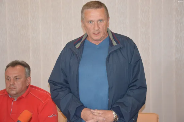 Голова Волинської обласної асоціації автоперевізників Волині Ігор Семеніхін