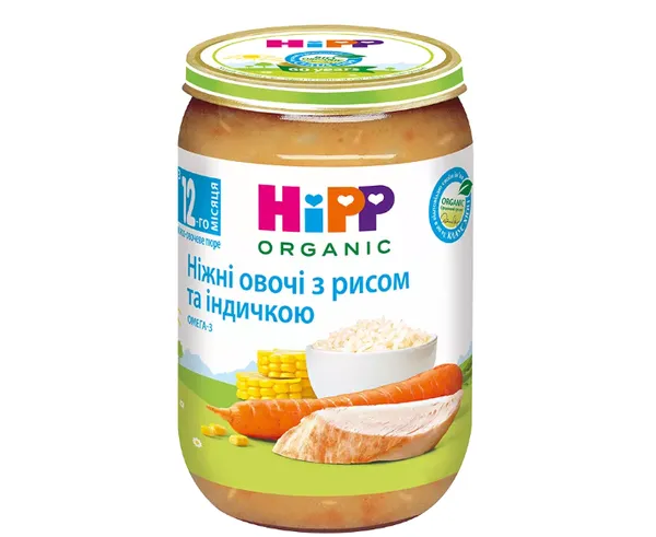 Вибір ідеального м'ясного пюре HiPP: як забезпечити балансоване харчування для малюка