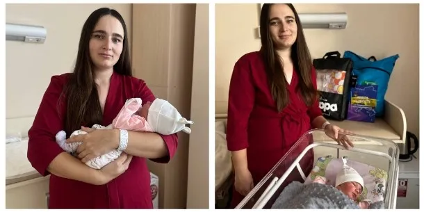 Три тисячі малюків народилося у Волинському обласному перинатальному центрі