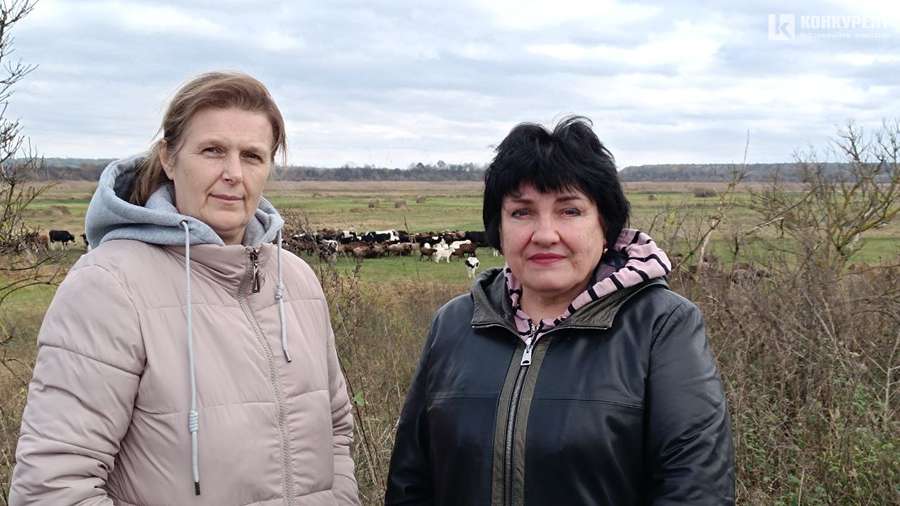 Раїса та Людмила - жінки з двох кінців країни, яких об'єднала спільна біда, тепер разом борються за виживання тварин><span class=