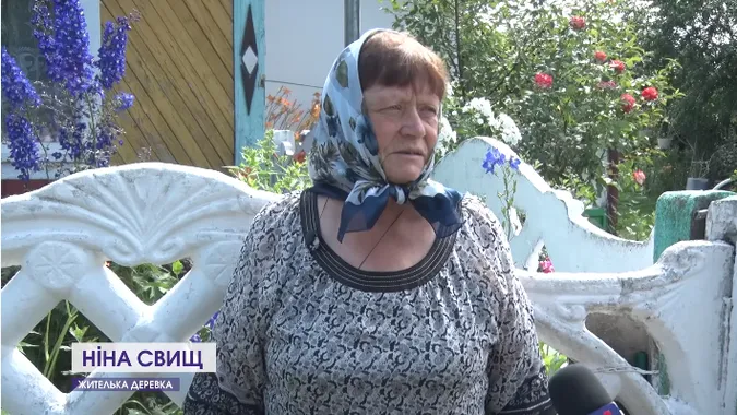 На Волині бабуся випадково дізналася, що живе у військовій частині (відео)