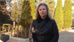 Побоюється за своє життя: вдова загиблого мера Кривого Рогу записала звернення (відео)