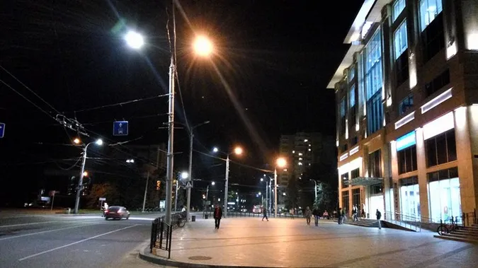 Центр Луцька залишився без світла