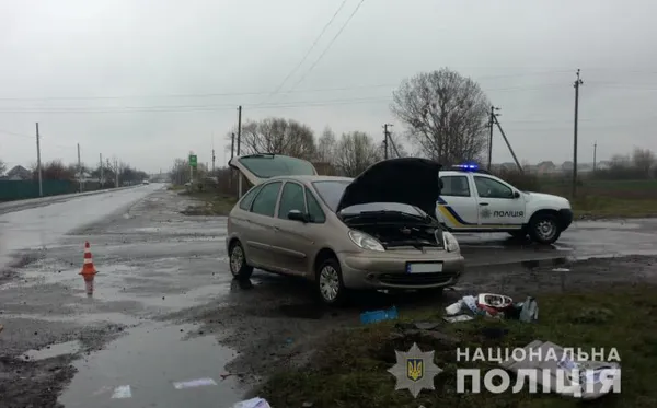 Волинянка опинилася в лікарні через порушення правил дорожнього руху (фото)