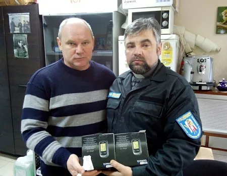Волинські бізнесмени передали військовим навігатори