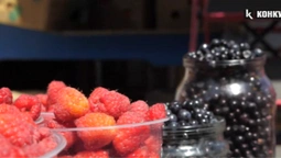 Малина, порічки, смородина та лохина: скільки коштують літні ягоди на луцькому базарі (відео)