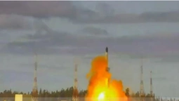 «Аналогов нєт»: на росії випробували нову міжконтинентальну ракету «Сармат» (відео)
