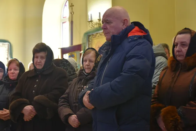 У Луцьку попрощалися із загиблим на Харківщині прикордонником Тарасом Горобцем (фото)