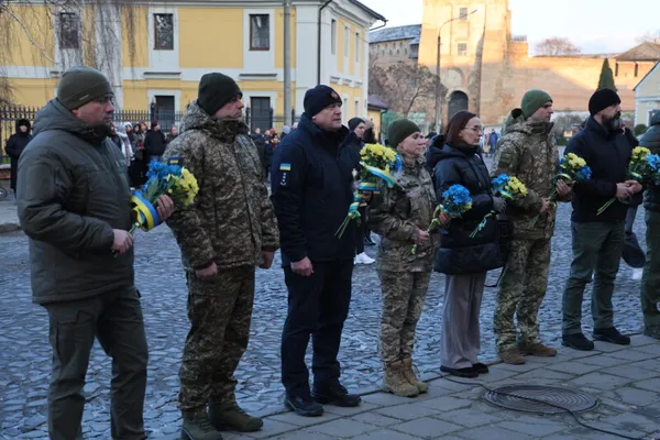 У Луцьку вшанували пам’ять жертв Голодомору в Україні (фото)