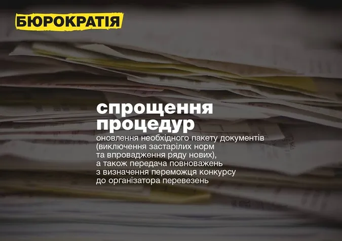 В Україні змінять правила щодо автобусних перевезень 