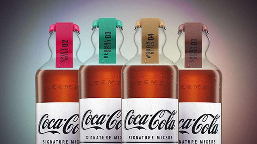 Coca-Cola випускає чотири нові смаки