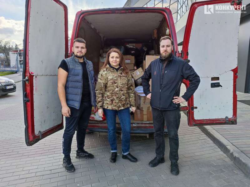Відправка гуманітарної допомоги в місто Харків