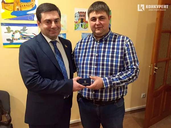 Син Романюка став помічником нардепа