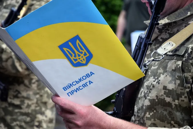 У Луцьку прикордонники-новобранці склали присягу на вірність Україні (фото)