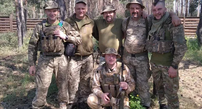 На фронті воюють четверо синів, зять та троє онуків матері-героїні з Волині