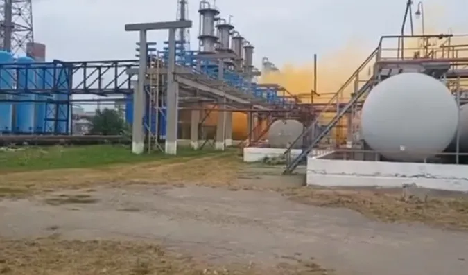 Аварія на «РівнеАзоті»: стан повітря цілодобово моніторять
