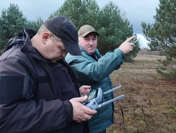 У нацпарку на Волині помітили дві рідкісні рослини