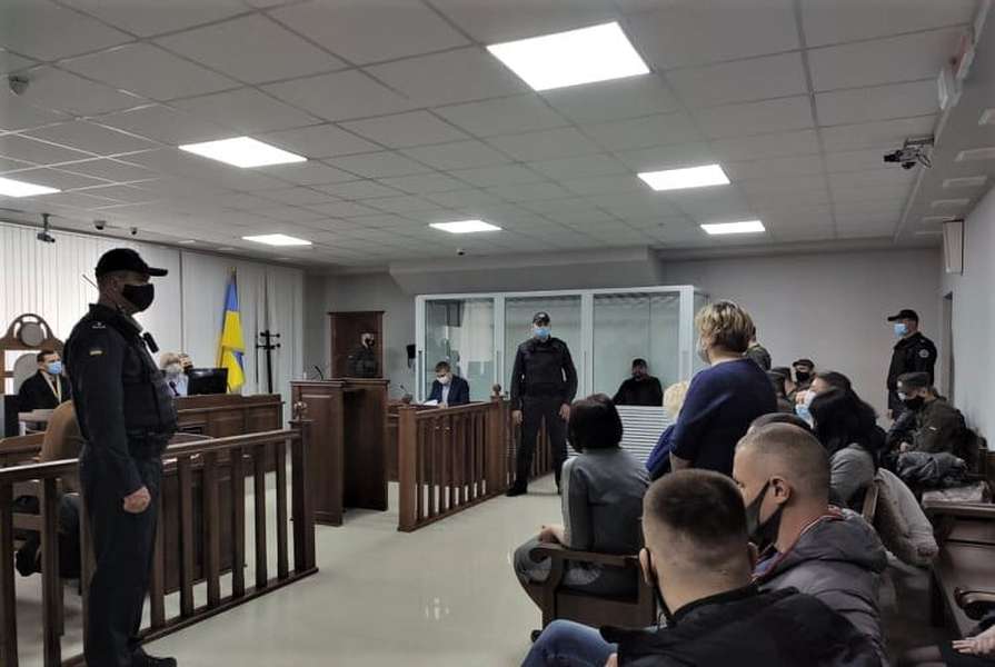 У Луцькому міськрайонному суді почали розглядати справу «терориста» Кривоша (фото)