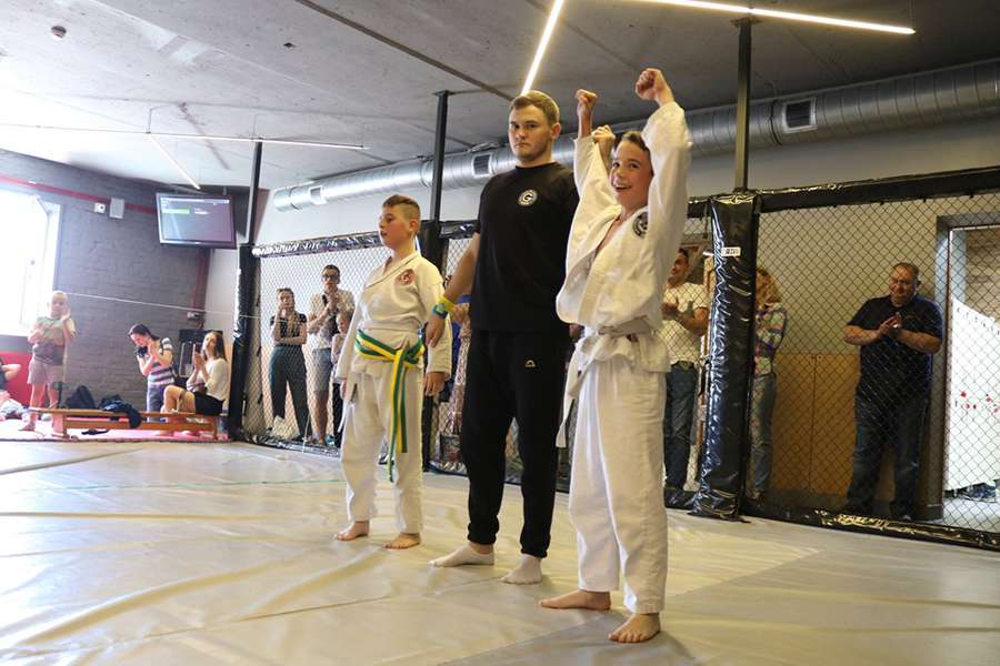 У Луцьку відбувся чемпіонат із бразильського джіу-джитсу (фото)