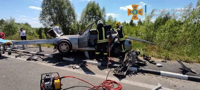 Водій – у реанімації: деталі ДТП на Ковельщині