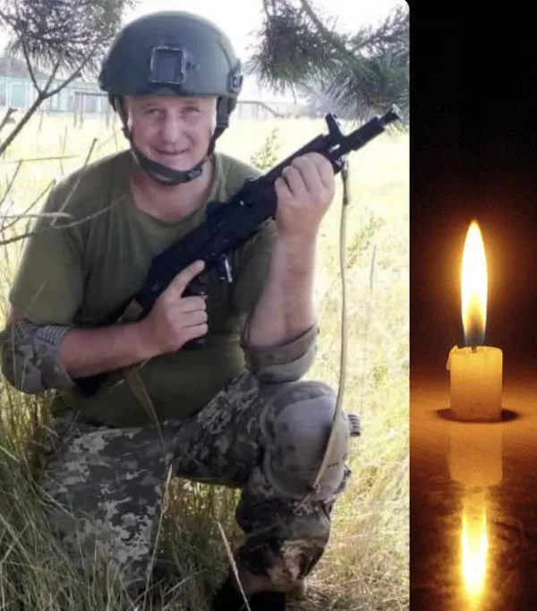 Під Бахмутом загинув волинянин Василь Коцюба