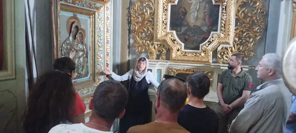 У Луцькому районі для ветеранів організували особливу екскурсію (фото)