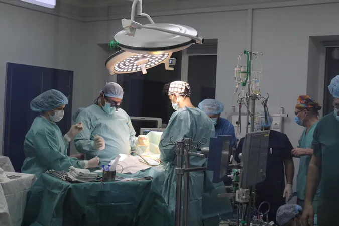 У Ковельському МТМО за ніч пересадили серце і дві нирки