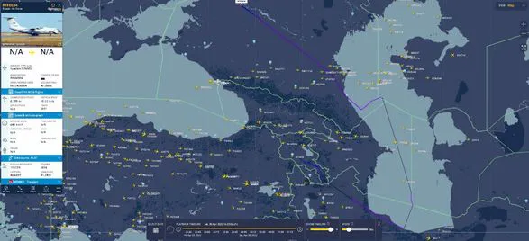 Азербайджан закрив повітряний простір для російських військових літаків,  – ЗМІ